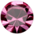 Donker roze