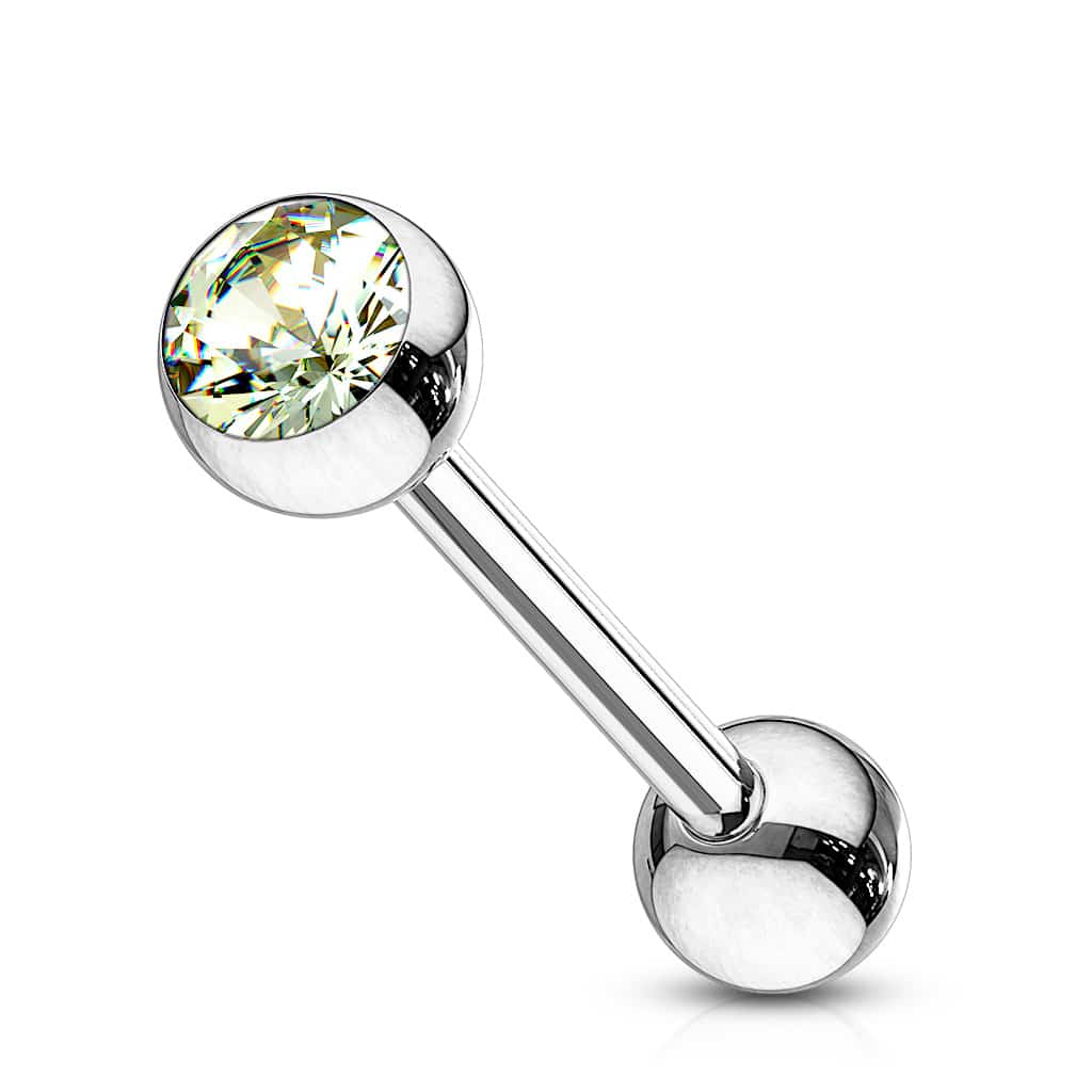 Barbell met gekleurde kristal - Afbeelding 20