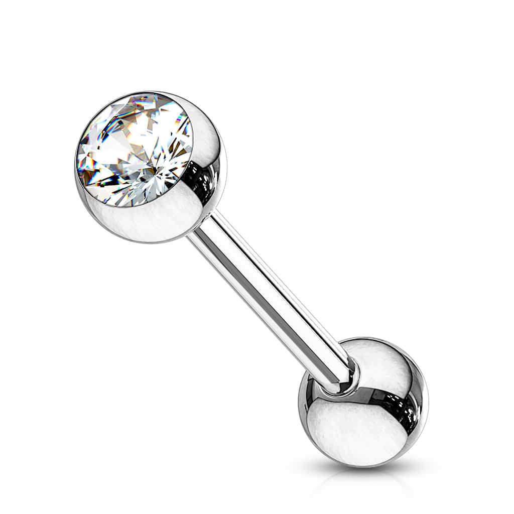 Barbell met gekleurde kristal - Afbeelding 18