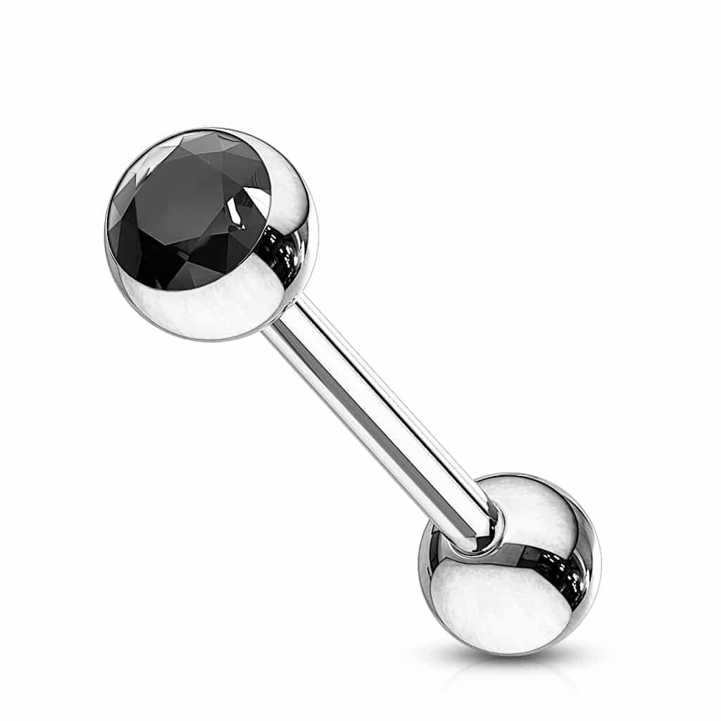 Barbell met gekleurde kristal - Afbeelding 21